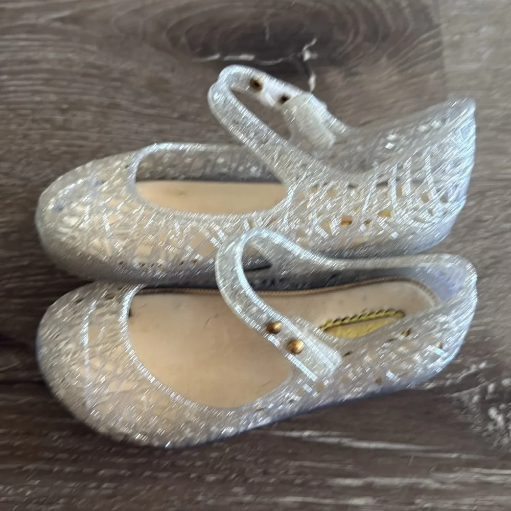Little Girl jelly Mary Jane Shoe, size 8